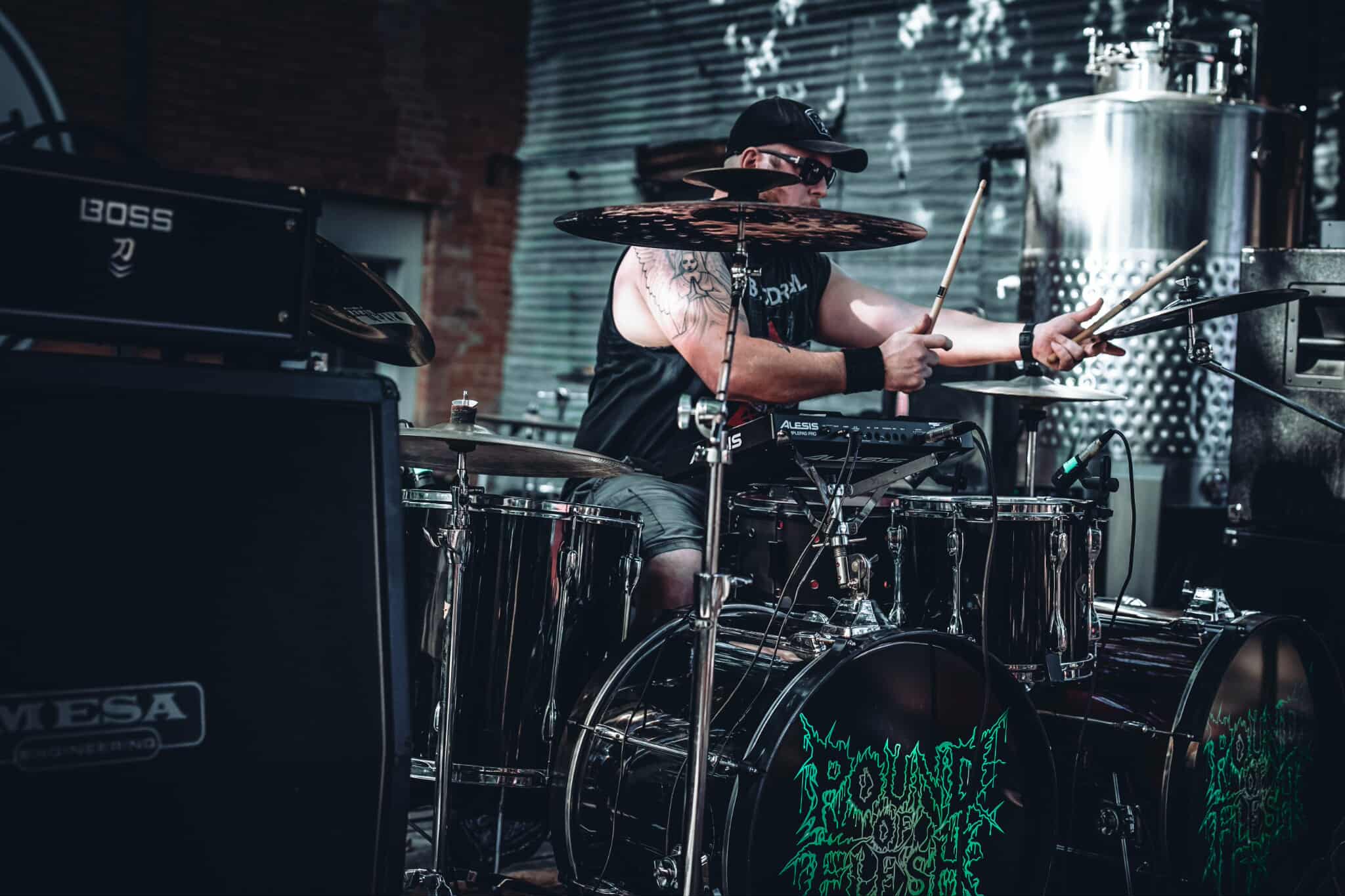 Cody Boyles Pound of Flesh TX Drummer